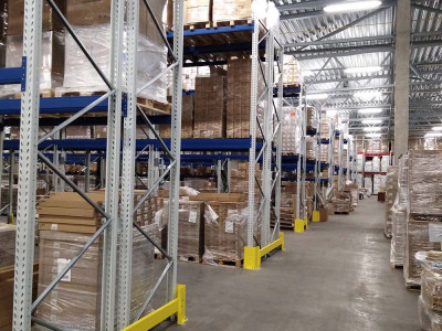 Pallestativer - montering og levering, Riga, Daugavgrivas gate 77 (5)